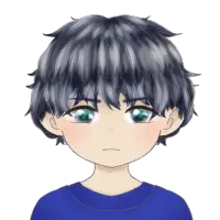 ななころ（真面目な表情）