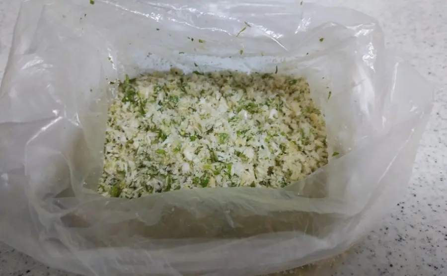 パン粉ミックスを作る