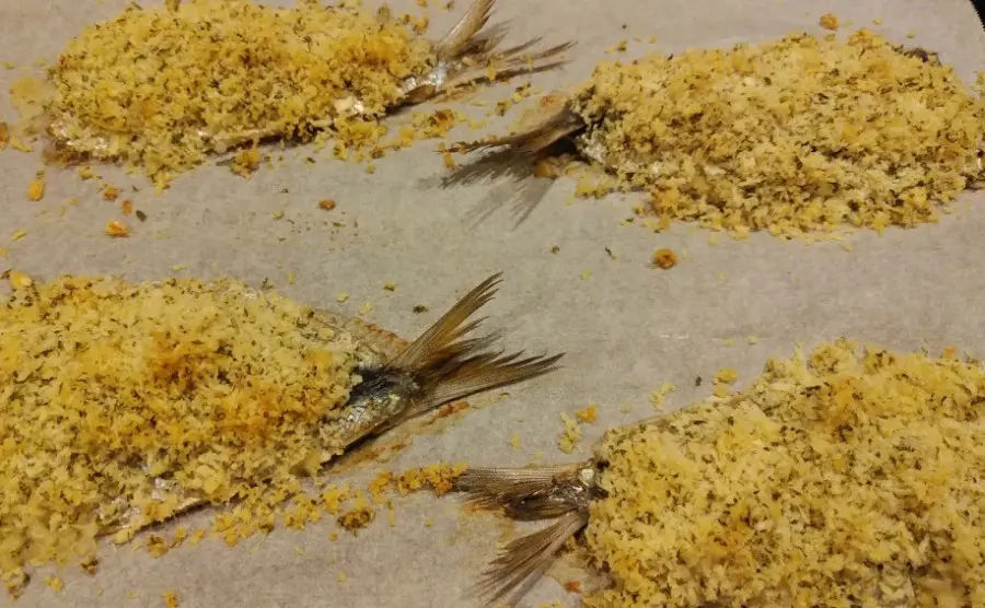 オーブンで焼く