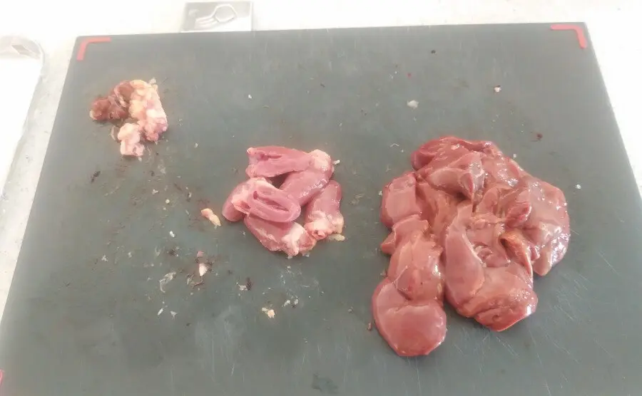 鶏レバーの下処理