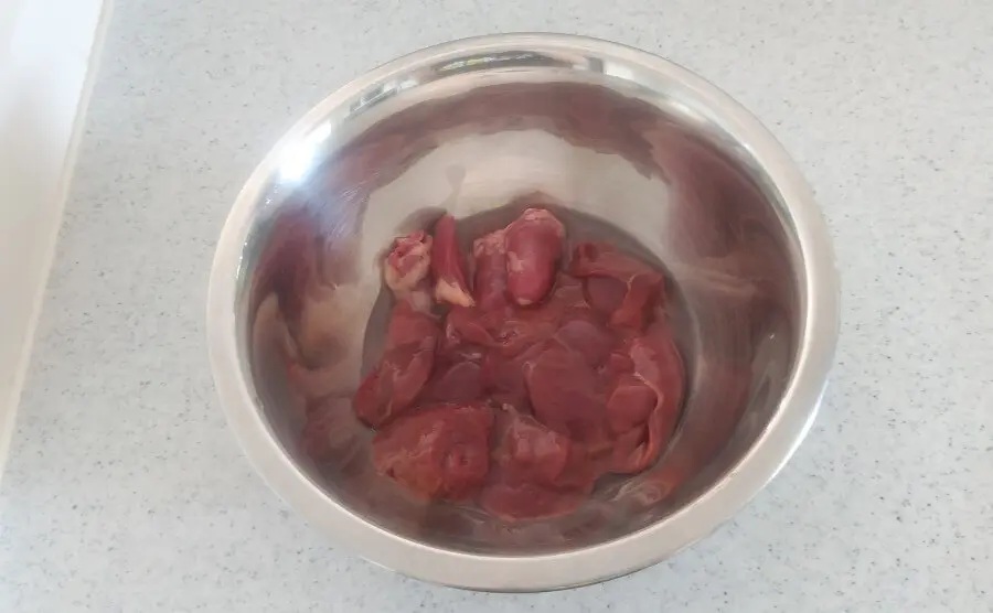 レバーの臭み取り